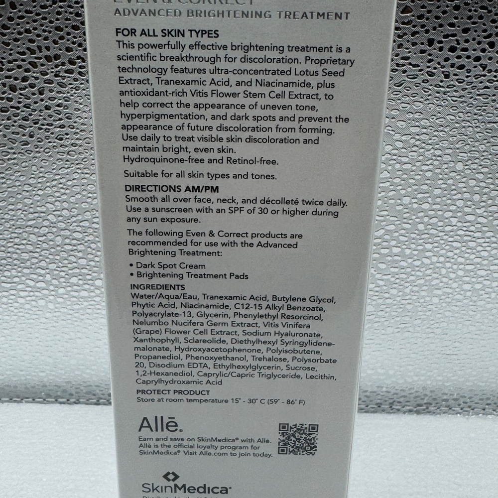 SkinMedica Even & Correct Advanced Brightening Treatment - 2 Fl oz - Picture 3 of 4